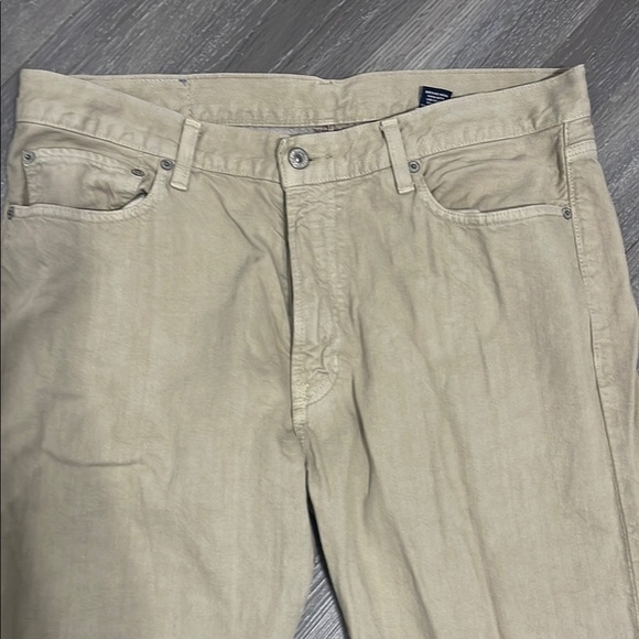 MN4 Daniel Cremieux Beige Men's Pants - Picture 2 of 5